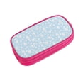 thumbnail image 2 of Goofa Cute Bunny Pattern Big Capacity Pencil Pen Case Office College Large Storage High Capacity Bag Pouch Holder Box Organizer, 2 of 9