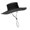 Black, variant on Sun Hat UV Protection Quick Drying Foldable Wide Brim Fishing Hat Sun Bucket Hat For Outdoor Hiking Camping