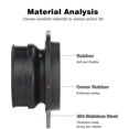 thumbnail image 2 of Garbage Disposal Parts For Insinkerator 75499 Flex Coupler Replacement Parts, 2 of 5
