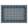 thumbnail image 2 of VHC Brands My Country Indoor Rug Rect 48x72, Polyester Area Rug, Accent Rug, Floor Decor, My Country Collection, Rectangle 48x72, Deep Indigo, 2 of 3