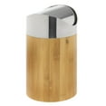 thumbnail image 4 of Cal-Mil Bamboo Counter Trash Bin, 4 of 7