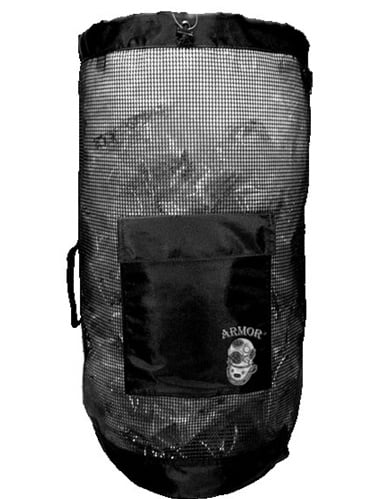 mesh dive backpack