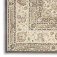 thumbnail image 6 of Nourison Living Treasures 7'6" x 9'6" Grey/Ivory Persian Indoor Rug, 6 of 9