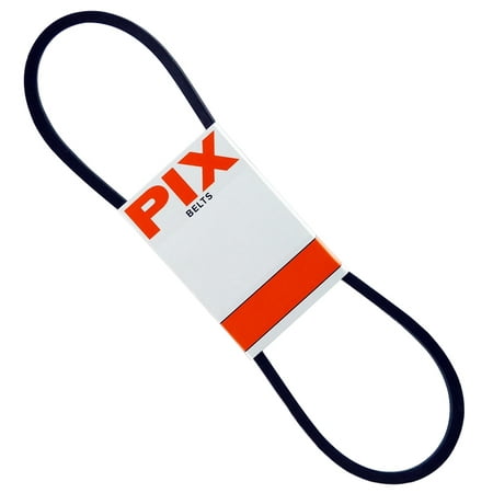 

PIX 4L430 Cut Edge Fractional Horsepower Molded Cog V-Belt 43 in OC x 1/2 in W x 5/16 in T