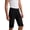 Black, variant on Mens Stretch Denim Shorts Slim Fit, Fashion Ripped Design, Comfortable & Stylish Black XXL