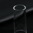 thumbnail image 4 of UPGRATOR 2pcs Medium Bottleneck Guitar Slide Transparent Glass Stainless Steel For Enhanced Sound And Durability, 4 of 7