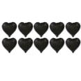 thumbnail image 2 of Decoración de Globos 10PCS 18 "Corazón Globos de Papel de Aluminio Fiesta Boda Cumpleaños Decoración Sellado Helio Ballo Corazón Globos de Papel de Aluminio Helio ANGGREK  Otros, 2 of 7