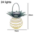 thumbnail image 2 of 2 Pack Pineapple Solar Outdoor Lights, Waterproof Hanging Solar Lights, 2 of 5
