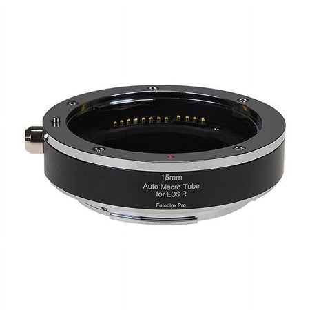 UPC: 0847372046300 | Fotodiox MacroTube-Auto-EFR15 15 mm Automatic Macro Extension Tube for Canon MILC Camera