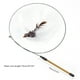 thumbnail image 4 of Simulación Interactiva De Pájaro, Divertido Gato De Juguete Con Campana, Pluma Artificial, Pájaro, Palo Para Gato, Juguete Para Gato, Suministros De Juguete Moyic PT002611-06, 4 of 6
