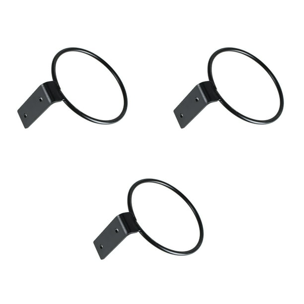 Moyic Gancho para maceta de pared, soporte para maceta montado en la pared, colgador de plantas para decoración del hogar al aire libre/interior, Jardín y Patio 6 pulgadas Moyic HA027060-02