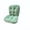 Green, variant on Soft Chair Cushion with Backrest Support Padded Seat and Back Combo Pad for Office Home Dorm All Day Sitting