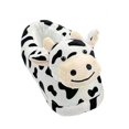 thumbnail image 1 of Minnieouse Novelty Warm Slippers Womens Avocado Shape Winter Anti-Slip Girls Soft Cozy Calzado vacas lecheras 36-42 Yarda, 1 of 1