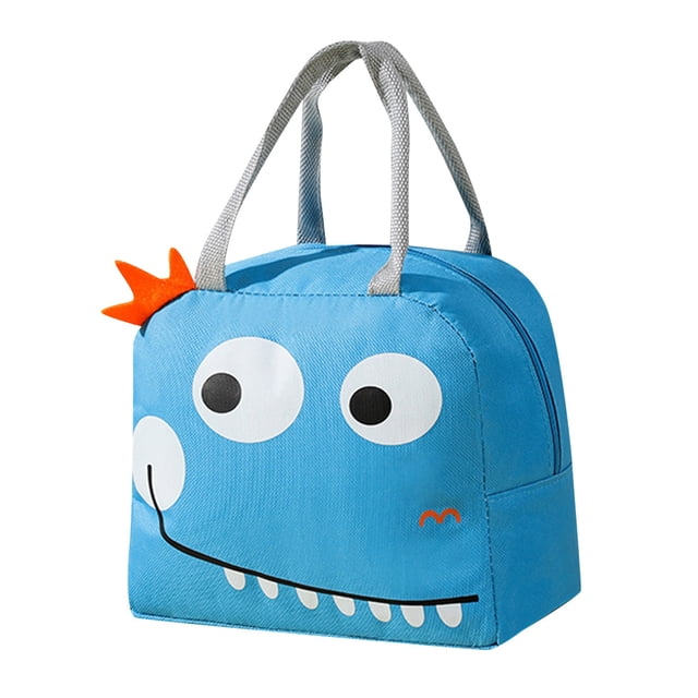 Harpily Sac à Lunch 1 Pcs Sac de Rangement pour Lunch Bento Boîte Sac Alimentaire Isolé Thermique de Travail Sac de Voyage Portable Sac à Lunch