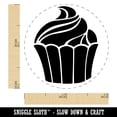 thumbnail image 2 of Yummy Sweet Cupcake Birthday Anniversary Celebration Self-Inking Rubber Stamp Ink Stamper - Brown Ink - Mini 1/2 Inch, 2 of 7