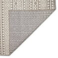 thumbnail image 2 of Liora Manne Cove Peruvian Stripe Indoor Outdoor Area Rug Grey, 2 of 5