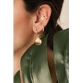 thumbnail image 5 of GDCOIN Shell Earrings 14K Gold Plated Simple Summer Beach Jewelry for Women, 5 of 11