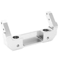 thumbnail image 3 of RC Front Bumper Bracket, Innovative Design RC Front Bumper Support Lightweight  For Axial 1/6 SCX6 Cars Silver, 3 of 8