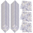 thumbnail image 4 of 100 hojas de servilletas para fiestas de jardín, servilletas cuadradas, servilletas decorativas, adornos y servilletas para la mesa del comedor., 4 of 7