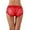 Red, variant on Panties for Women,Elegant Lace Thong Underwear For Women Bikini Brief Lingerie Apparel,Womens Underwear,Purple,XL