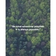 thumbnail image 3 of ArtsyQuotes 15x18 Black Modern Framed Museum Art Print Titled - Dalai Lama Quote: Be Kind, 3 of 5