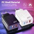 thumbnail image 6 of 65W USB Charger Fast Charging Plug Pd Qc 3.0 Type C Charging Adapter for Phone Tablet, 6 of 8