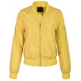 thumbnail image 1 of KOGMO Womens Classic Zip Up Lightweight Bomber Jacket, 1 of 7