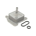 thumbnail image 1 of Enfriador de aceite de motor Unique Bargains para Nissan Rogue 2015-2016 2.5L L4, enfriador de aceite de transmisión con 2 juntas tóricas No.213053TA0B de aleación de aluminio, 1 of 6