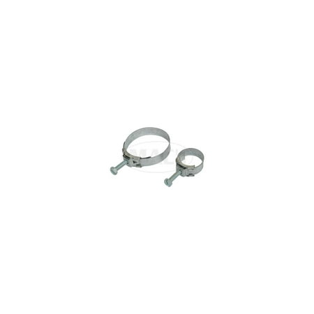 MACs Auto Parts Premier  Products 44-18602 - Mustang Tower-Type Radiator Hose Clamp Set for Big Block