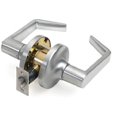 thumbnail image 1 of CL100017 Brushed Chrome Privacy Lever, 1 of 2