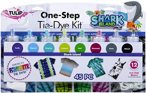 FDY LG 2.75OZ SHARK ISLAND 8-COLOR KIT