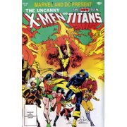 Marvel and DC Present #1 VF ; Marvel Comic Book