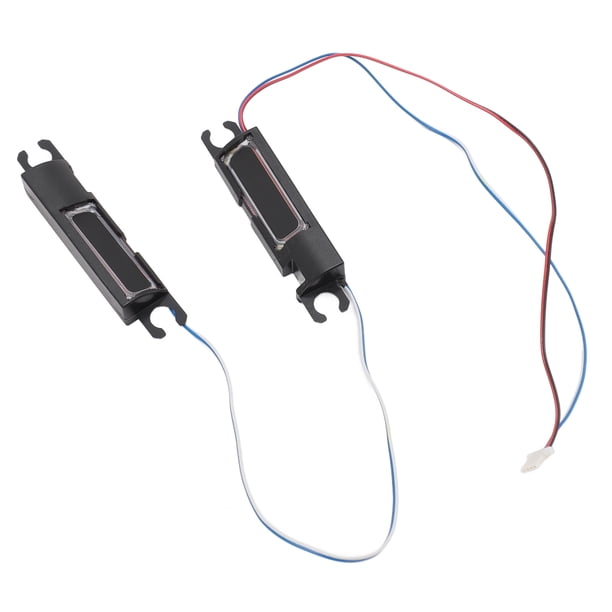 Kit de Altavoces Internos Portátiles, Abdominales Incorporado al Altavoz Derecho Izquierdo recortes Precisos Reemplazo Negro Instalación Profesional Ligera para 5580