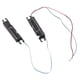 thumbnail image 1 of Kit de Altavoces Internos Portátiles, Abdominales Incorporado al Altavoz Derecho Izquierdo recortes Precisos Reemplazo Negro Instalación Profesional Ligera para 5580, 1 of 7