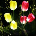 thumbnail image 3 of 2pcs Solar Garden Lights Outdoor Waterproof Solar Powered Tulip Flower Stake Lights For Pathway Garden Backyard Lawn Decor, 3 of 9