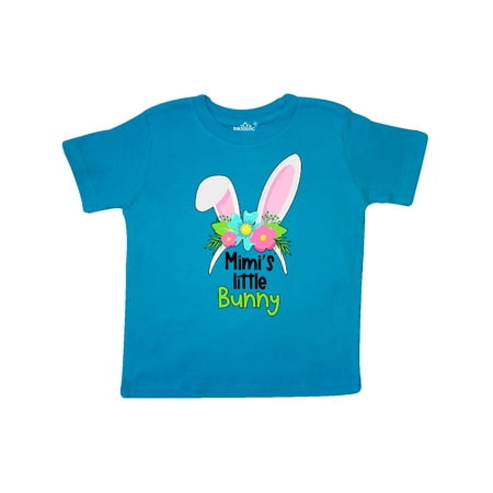 

Inktastic Mimi s Little Bunny Cute Easter Bunny Ears Gift Toddler Boy or Toddler Girl T-Shirt