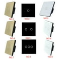 thumbnail image 3 of WIFI Smart Wall Light Panel Light Panel 1 Gang Touch Screen Wireless Switch APP Remote Control Wall Switch EU, 3 of 8