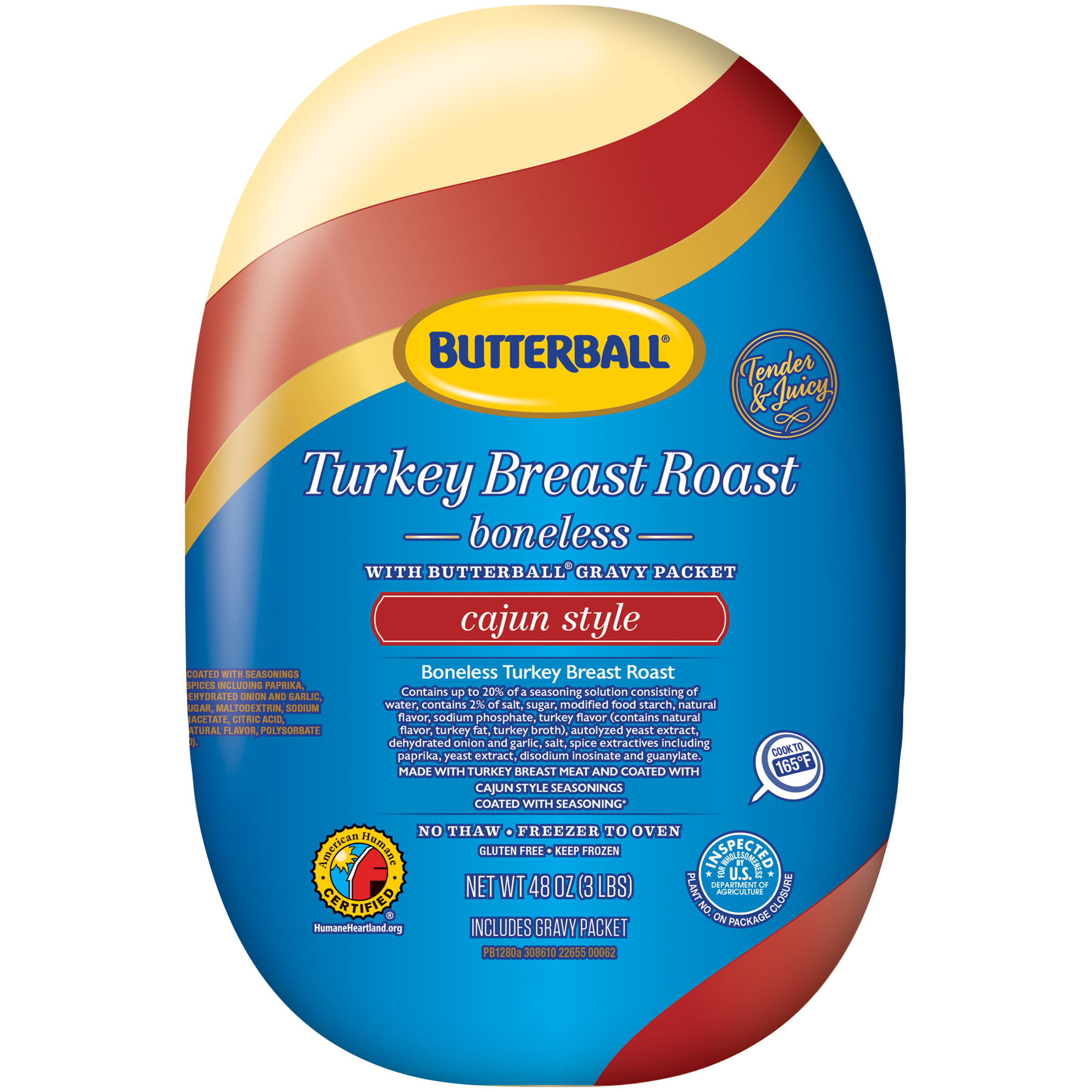 Butterball® Cajun Style Boneless Turkey Breast Roast with ...