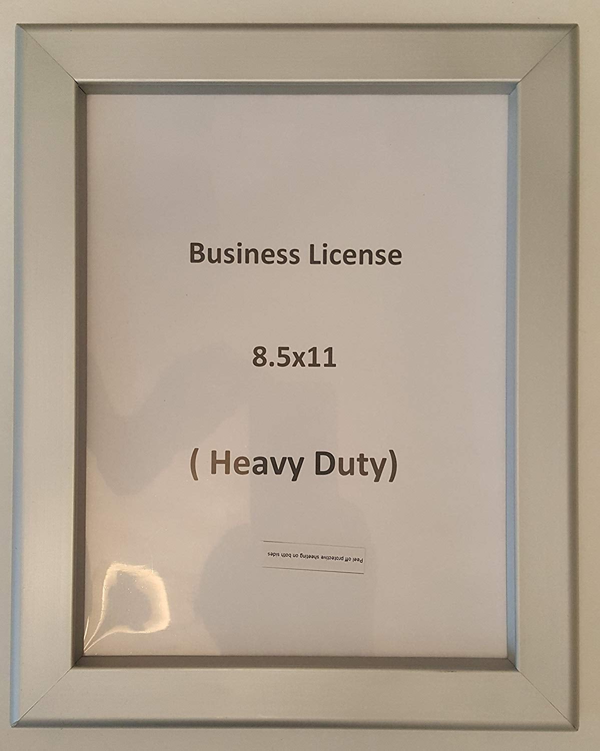 Commercial frame 8.5 x 11