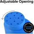 thumbnail image 3 of Superio Hand Spreader and Shaker for Seed, Salt, Ice Melter, Blue (2 Pack), 3 of 5