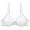White, variant on RMGVDSD Women's Beauty Back Bra Fully See Through Women's Bras Mesh Bra See Through Soft Steel Ring Breathable Sexy Bra Seamless Push Up Bras