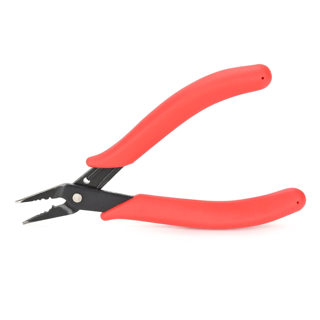 QUSENLON Nose Pliers For JumpRing Split DoubleRing CrimpingJewelry