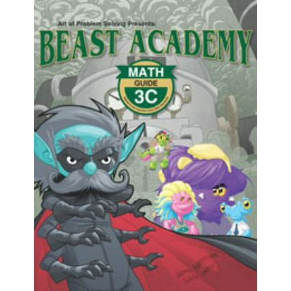 Pre-Owned Beast Academy (Paperback) 1934124443 9781934124444