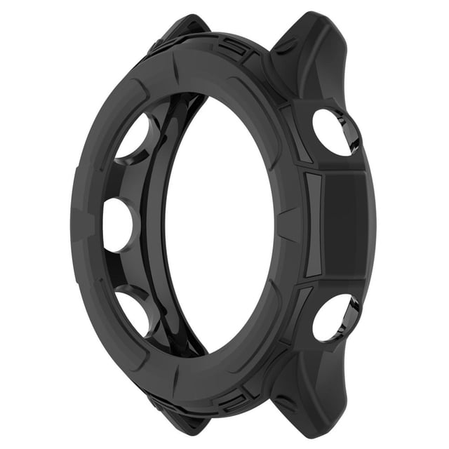 Carcasa de TPU suave Compatible con Garmin Forerunner255, funda protectora a prueba de golpes, accesorios para reloj inteligente