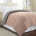 thumbnail image 4 of Reversible Down Alternative Comforter Multiple Colors - Queen, 4 of 4