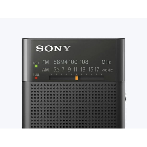 SONY ICF-P27 Portable Radio with Speaker and AM/FM Tuner - Walmart.ca