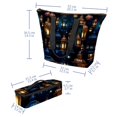 thumbnail image 6 of Ramadan Lantern Water Repellent 900D Oxford Cloth Tote Bag with Aluminum Film, Heat Preservation, Size 52x36.5x14.5x32 cm/20.1x14.3x5.7x12.5 in, Ideal for Handbags and Meal Kits, 6 of 7