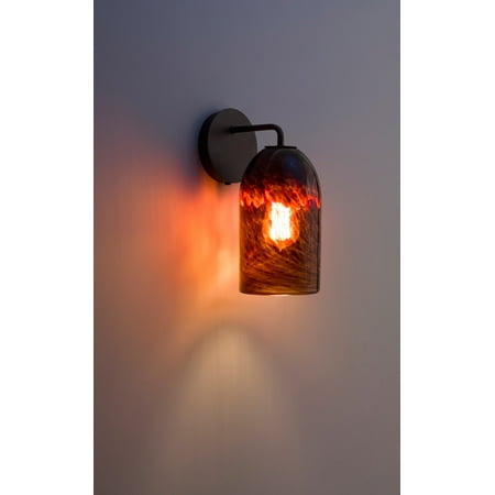 

Wall Sconces 1 Light Fixtures With Bronze Tone Finish Medium Base Bulb 6 60 Watts