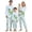 Light Blue_003, variant on QTSHPN Family Matching Outfits Easter Holiday Cute Bunny Graphic 2 Piece Long Sleeve Top with Long Pj Pants Cozy Pajamas Toddler