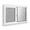 24" x 16", variant on Vinyl Basement Sliding Window 24" X 12" White